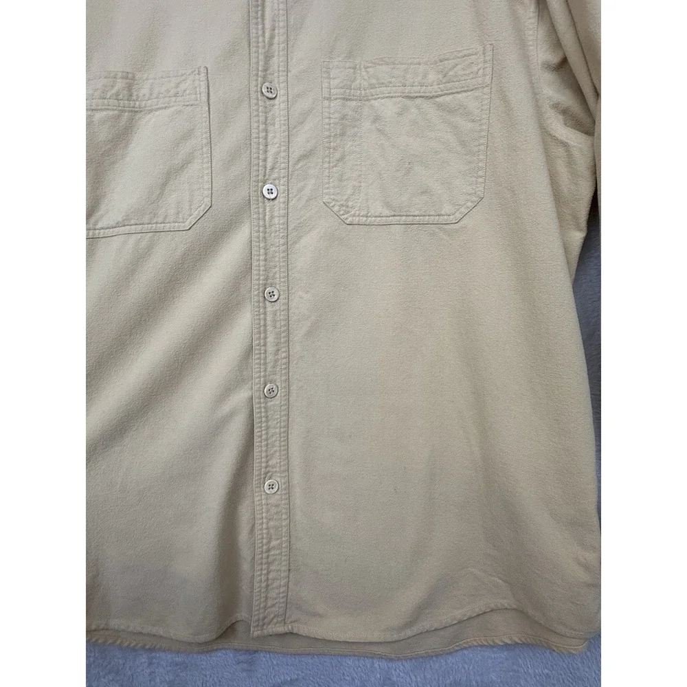 Vintage Banana Republic Adventure Outfitters Button Shirt Travel Wear Men's XL